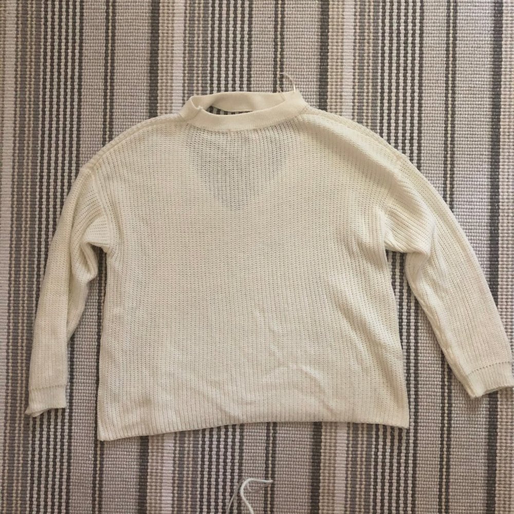 White Sweater - Picture 3 of 4